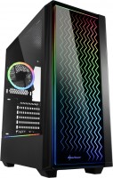 Computer Case Sharkoon RGB LIT 200 black