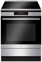 Photos - Cooker Amica 6226IED3.375TsDpHb Xx stainless steel