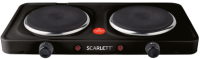 Photos - Cooker Scarlett SC-HP700S12 black