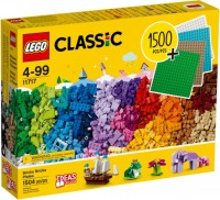 Photos - Construction Toy Lego Bricks Bricks Plates 11717 