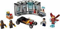 Construction Toy Lego Iron Man Armory 76167 