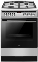 Photos - Cooker Amica 6117GET3.33HZpTaAF Xx stainless steel