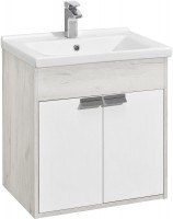 Photos - Washbasin cabinet Aquaton Flay 60 1A237301FAX10 