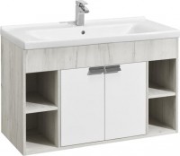 Photos - Washbasin cabinet Aquaton Flay 100 1A237501FAX10 