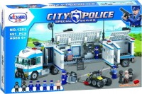 Photos - Construction Toy Winner City Police 1203 