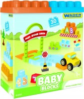 Photos - Construction Toy Wader Baby Blocks 41440 