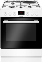 Photos - Cooker Hansa FCMW68249 white