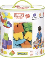 Photos - Construction Toy Wader Baby Blocks 41410 