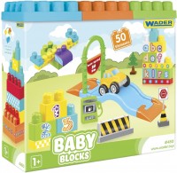 Photos - Construction Toy Wader Baby Blocks 41450 