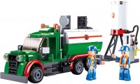 Photos - Construction Toy Sluban Gasoline Tanker M38-B0878 
