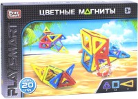 Photos - Construction Toy Play Smart Colored Magnets 2467 
