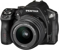 Camera Pentax K-30  kit 18-135