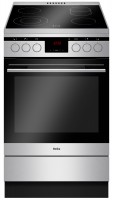 Photos - Cooker Amica 514CE3.413TsKDHaQ XL stainless steel