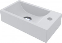 Photos - Bathroom Sink Miraggio Faro L 400 408 mm