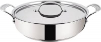 Photos - Pan Tefal Jamie Oliver H8039944 30 cm  chrome