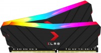 Photos - RAM PNY XLR8 RGB DDR4 2x8Gb MD16GK2D4320016XRGB