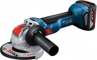 Photos - Grinder / Polisher Bosch GWX 18V-10 Professional 06017B0102 