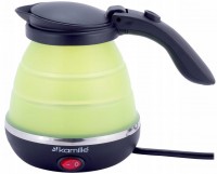 Photos - Electric Kettle Kamille 1723 750 W 0.5 L  green