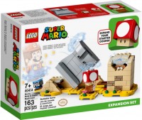 Photos - Construction Toy Lego Monty Mole and Super Mushroom Expansion Set 40414 