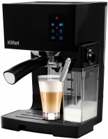 Photos - Coffee Maker KITFORT KT-743 black