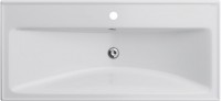 Photos - Bathroom Sink AM-PM X-Joy M85AWCC1002WG 1000 mm
