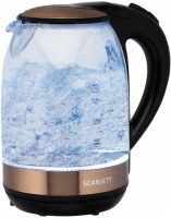 Photos - Electric Kettle Scarlett SC-EK27G81 2200 W 1.7 L  bronze