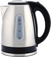 Photos - Electric Kettle Scarlett SC-EK21S75 2200 W 1.8 L  stainless steel