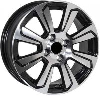 Photos - Wheel ZF TL8209N (6x15/4x100 ET39 DIA56,6)