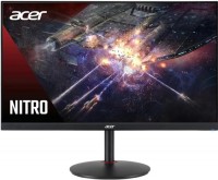 Photos - Monitor Acer Nitro XV280Kbmiiprx 28 "  black