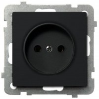 Socket Ospel GP-1R/m/33 black
