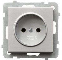 Photos - Socket Ospel GP-1R/m/38 silver