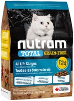 Photos - Cat Food Nutram T24 Nutram Total Grain-Free  340 g