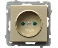 Photos - Socket Ospel GP-1RP/m/39 golden