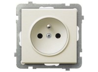 Photos - Socket Ospel GP-1RZ/m/27 beige