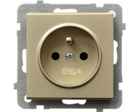 Photos - Socket Ospel GP-1RZ/m/39 golden