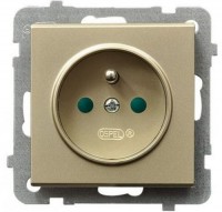 Photos - Socket Ospel GP-1RZP/m/39 golden