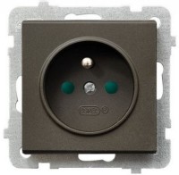 Photos - Socket Ospel GP-1RZP/m/40 brown