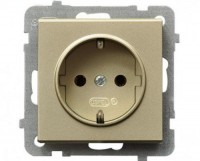 Photos - Socket Ospel GP-1RS/m/39 golden