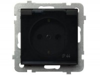 Socket Ospel GPH-1RS/m/33/d black