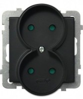Photos - Socket Ospel GP-2RR/m/33 black