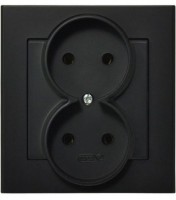 Photos - Socket Ospel GP-2R/33 black