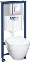 Photos - Concealed Frame / Cistern Grohe Solido Perfect 39186000 WC 