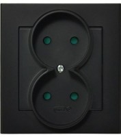 Photos - Socket Ospel GP-2RP/33 black