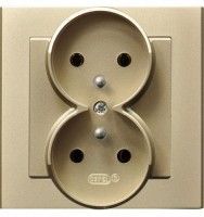 Socket Ospel GP-2RZ/39 golden