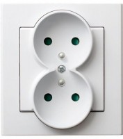 Socket Ospel GP-2RZP/00 white