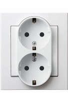 Photos - Socket Ospel GP-2RS/00 white