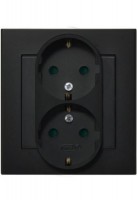 Photos - Socket Ospel GP-2RSP/33 black