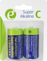 Photos - Battery EnerGenie Super Alkaline 2xC 