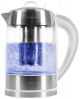 Electric Kettle Cecotec ThermoSense 370 Clear 2200 W 1.7 L  stainless steel