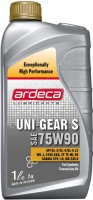 Photos - Gear Oil Ardeca Uni Gear S 75W-90 1 L